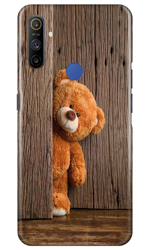 Cute Beer Case for Realme Narzo 10a  (Design - 129)