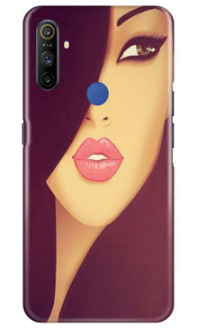 Girlish Mobile Back Case for Realme Narzo 10a  (Design - 130)