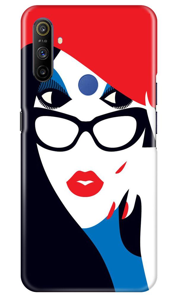 Girlish Case for Realme Narzo 10a  (Design - 131)