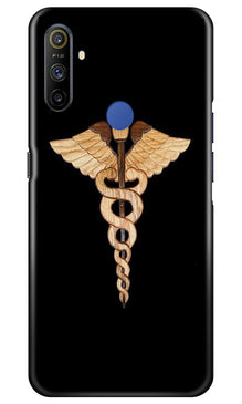 Doctor Logo Mobile Back Case for Realme Narzo 10a  (Design - 134)