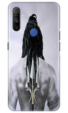 Lord Shiva Mobile Back Case for Realme Narzo 10a  (Design - 135)