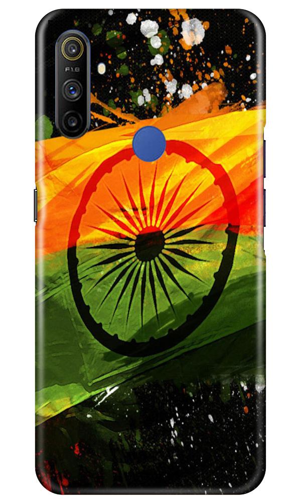 Indian Flag Case for Realme Narzo 10a(Design - 137)
