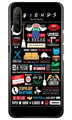Friends Case for Realme Narzo 10a  (Design - 145)