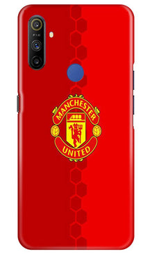Manchester United Mobile Back Case for Realme Narzo 10a  (Design - 157)