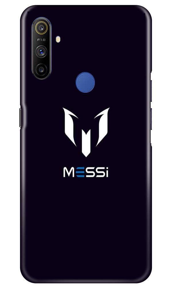Messi Case for Realme Narzo 10a  (Design - 158)