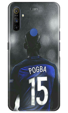 Pogba Mobile Back Case for Realme Narzo 10a  (Design - 159)