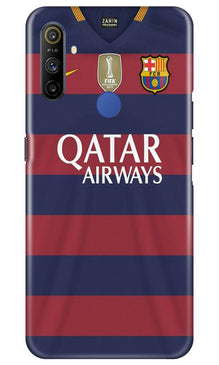Qatar Airways Mobile Back Case for Realme Narzo 10a  (Design - 160)