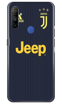 Jeep Juventus Mobile Back Case for Realme Narzo 10a  (Design - 161)