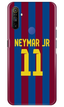 Neymar Jr Mobile Back Case for Realme Narzo 10a  (Design - 162)