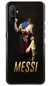 Messi Mobile Back Case for Realme Narzo 10a  (Design - 163)
