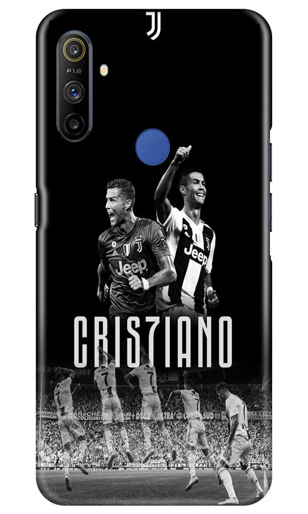 Cristiano Case for Realme Narzo 10a  (Design - 165)