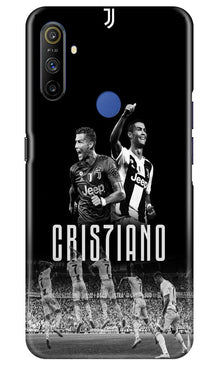 Cristiano Mobile Back Case for Realme Narzo 10a  (Design - 165)