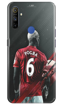 Pogba Mobile Back Case for Realme Narzo 10a  (Design - 167)