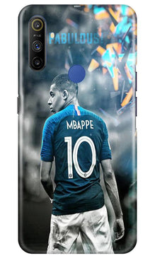 Mbappe Mobile Back Case for Realme Narzo 10a  (Design - 170)