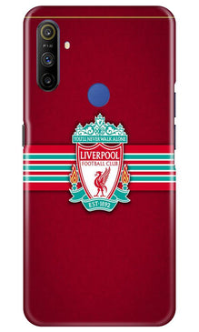 Liverpool Mobile Back Case for Realme Narzo 10a  (Design - 171)