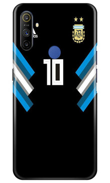 Argentina Mobile Back Case for Realme Narzo 10a  (Design - 173)