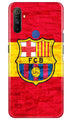 FCB Football Case for Realme Narzo 10a  (Design - 174)