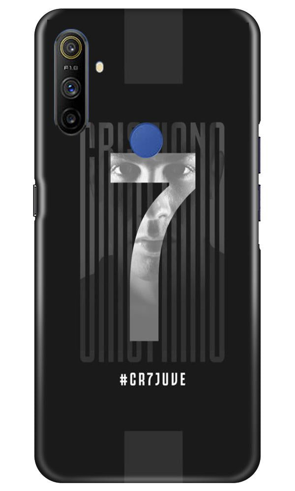 Cristiano Case for Realme Narzo 10a  (Design - 175)