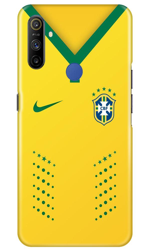 Brazil Case for Realme Narzo 10a  (Design - 176)