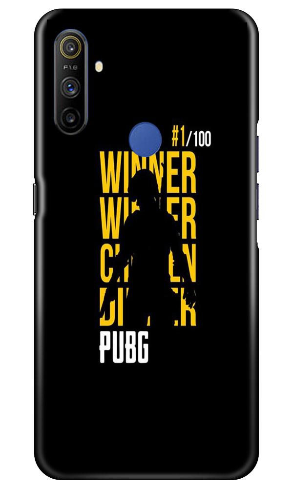 Pubg Winner Winner Case for Realme Narzo 10a(Design - 177)