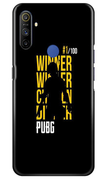 Pubg Winner Winner Mobile Back Case for Realme Narzo 10a  (Design - 177)