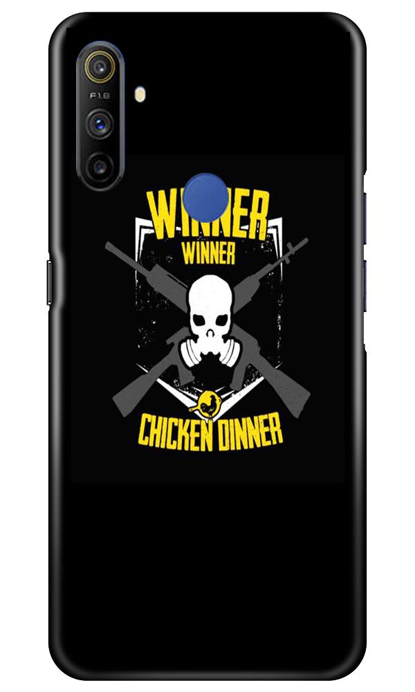 Winner Winner Chicken Dinner Case for Realme Narzo 10a  (Design - 178)