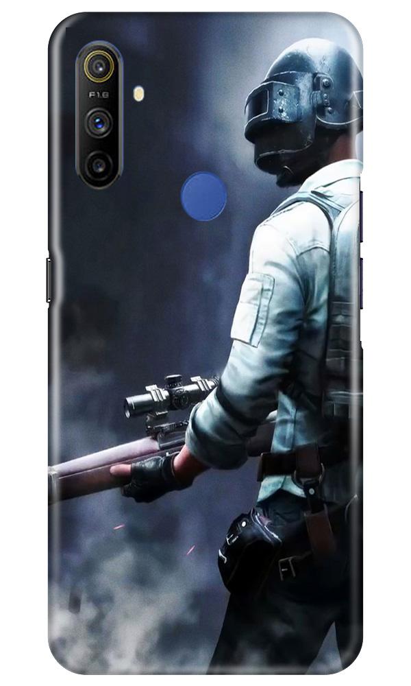 Pubg Case for Realme Narzo 10a  (Design - 179)