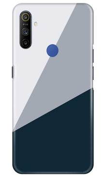 Blue Shade Mobile Back Case for Realme Narzo 10a (Design - 182)