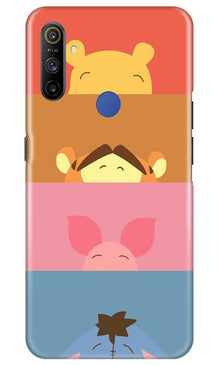 Cartoon Mobile Back Case for Realme Narzo 10a (Design - 183)