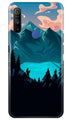 Mountains Case for Realme Narzo 10a (Design - 186)