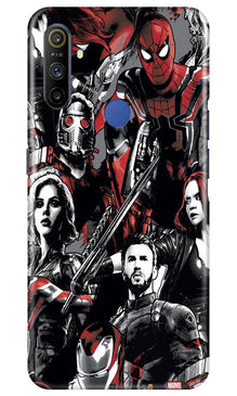 Avengers Mobile Back Case for Realme Narzo 10a (Design - 190)