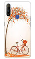 Bicycle Case for Realme Narzo 10a (Design - 192)