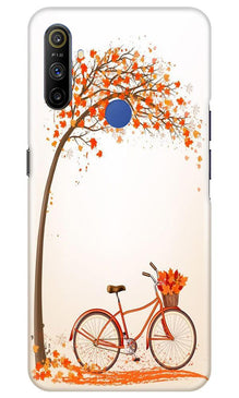 Bicycle Mobile Back Case for Realme Narzo 10a (Design - 192)