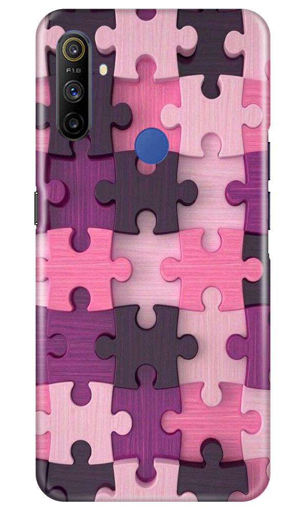 Puzzle Case for Realme Narzo 10a (Design - 199)