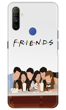 Friends Mobile Back Case for Realme Narzo 10a (Design - 200)