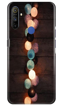 Party Lights Mobile Back Case for Realme Narzo 10a (Design - 209)