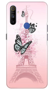 Eiffel Tower Mobile Back Case for Realme Narzo 10a (Design - 211)