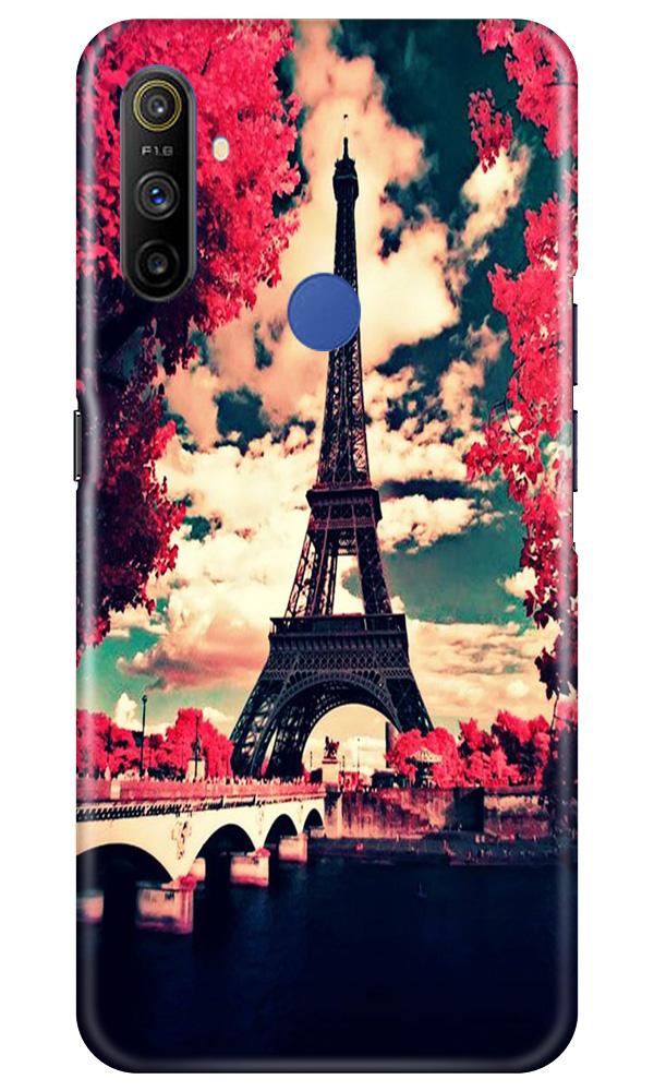 Eiffel Tower Case for Realme Narzo 10a (Design No. 212)