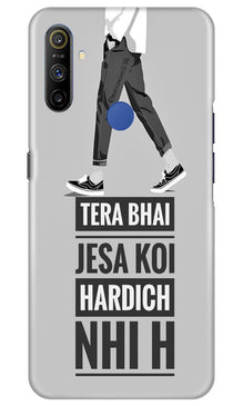 Hardich Nahi Mobile Back Case for Realme Narzo 10a (Design - 214)