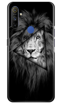 Lion Star Mobile Back Case for Realme Narzo 10a (Design - 226)