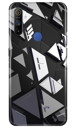 Modern Art Case for Realme Narzo 10a (Design No. 230)