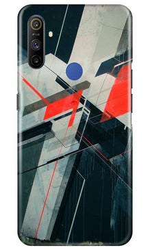 Modern Art Mobile Back Case for Realme Narzo 10a (Design - 231)