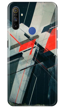 Modern Art Case for Realme Narzo 10a (Design No. 231)