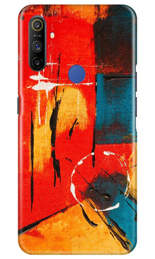 Modern Art Mobile Back Case for Realme Narzo 10a (Design - 239)
