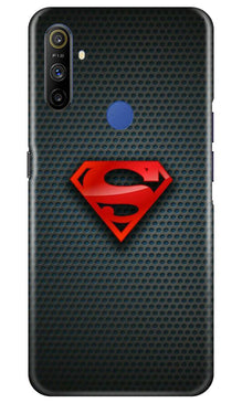 Superman Mobile Back Case for Realme Narzo 10a (Design - 247)