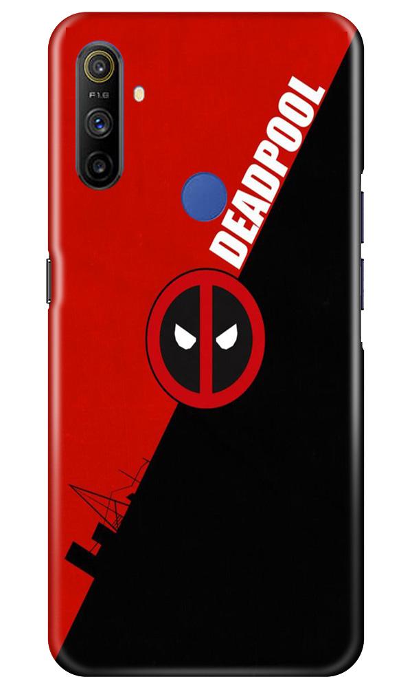 Deadpool Case for Realme Narzo 10a (Design No. 248)