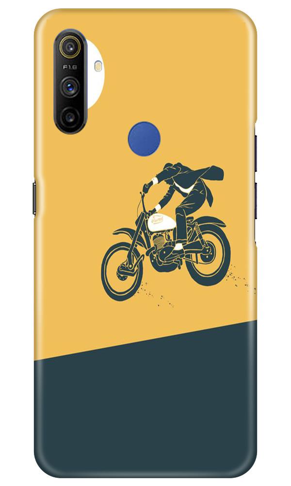 Bike Lovers Case for Realme Narzo 10a (Design No. 256)