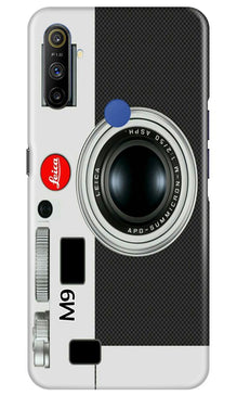 Camera Mobile Back Case for Realme Narzo 10a (Design - 257)