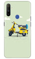 Vintage Scooter Case for Realme Narzo 10a (Design No. 260)