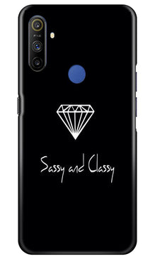 Sassy and Classy Mobile Back Case for Realme Narzo 10a (Design - 264)